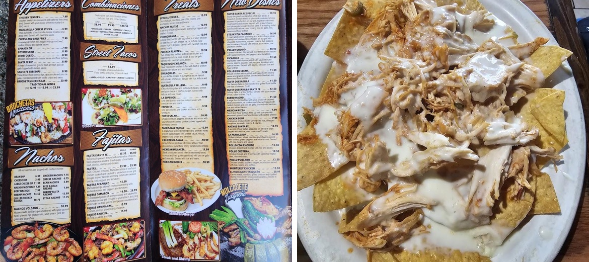 Sante Fe Mexican Restaurant