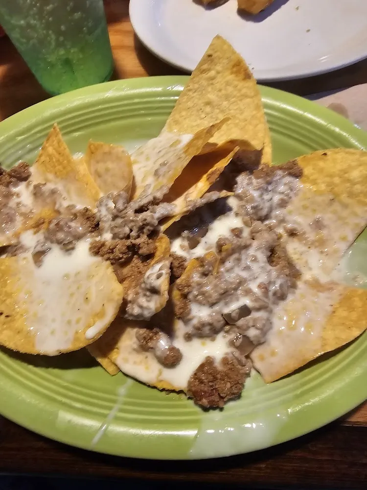 Beef Nachos