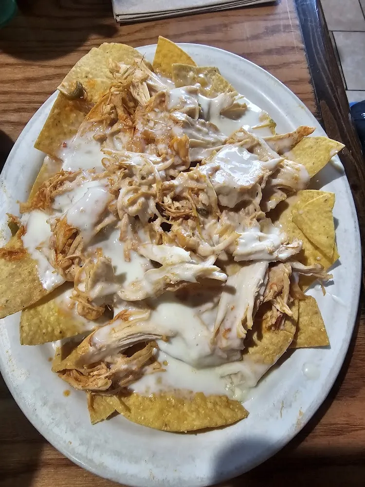 Chicken Nachos