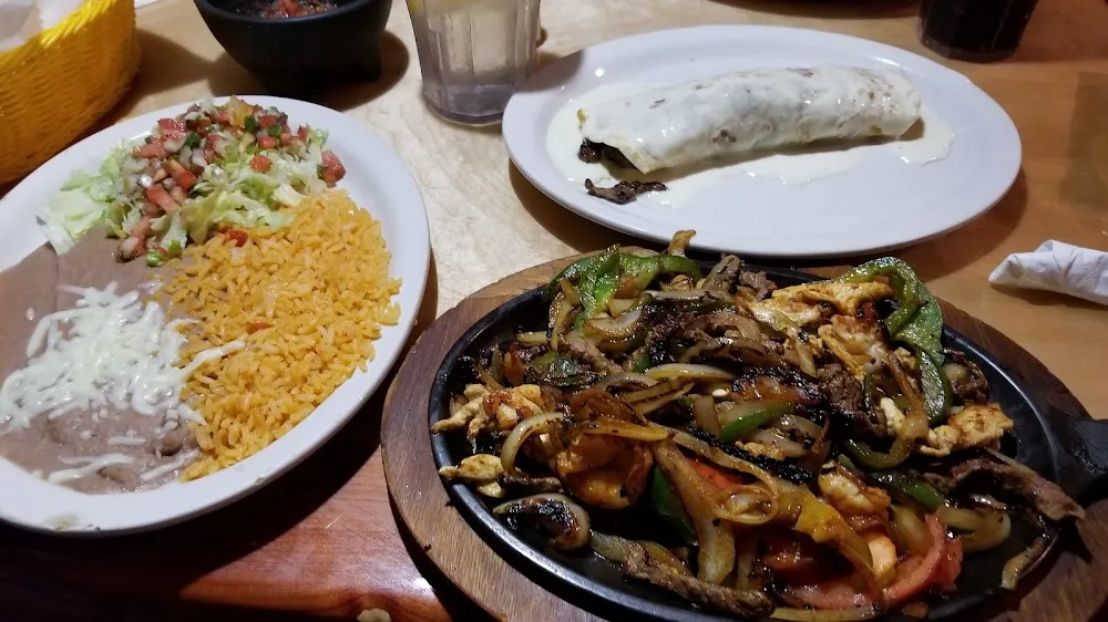 Chicken Steak Fajitas