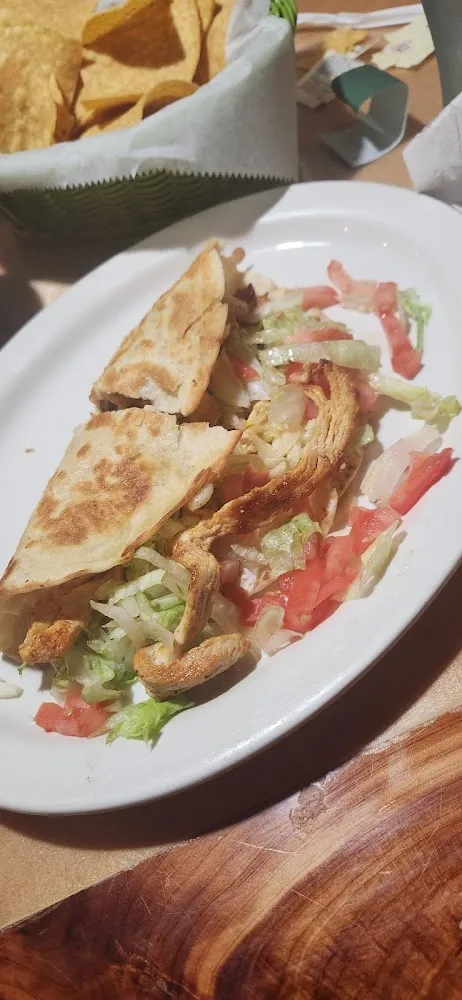 Grilled Chicken Quesadilla