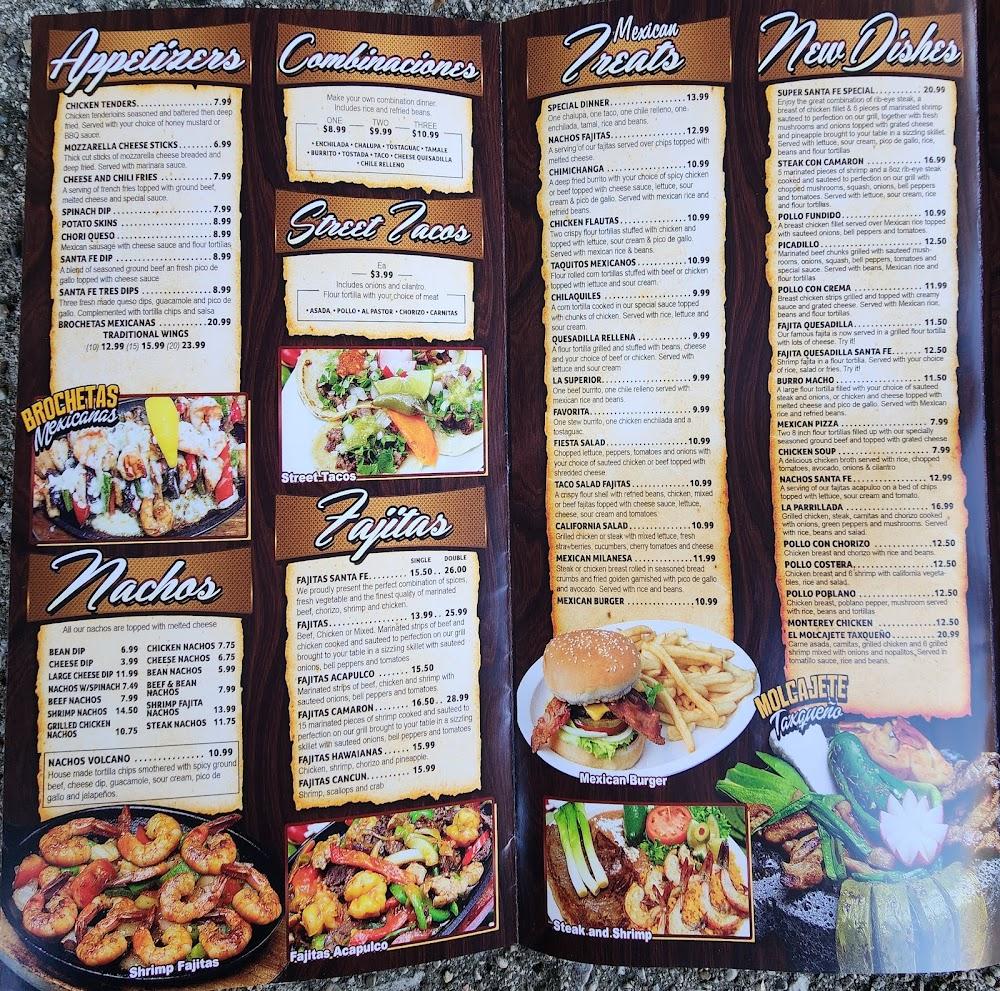 Sante Fe Mexican Restaurant Steak Ranchero