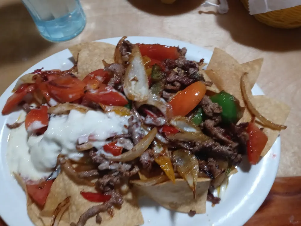 Nachos Fajitas
