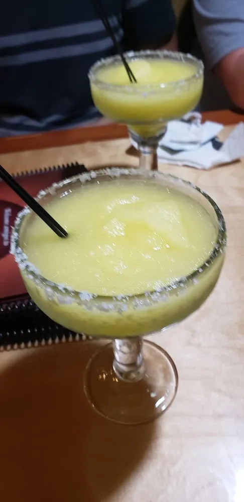 Top Shelf Margaritas